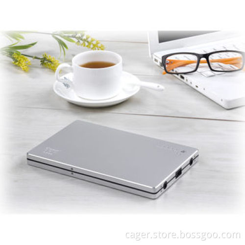 Cager Laptop Portable Power Bank with 19V/1.2A Input and 20,000mAh Capacity